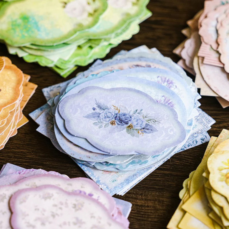 Vintage floral stickers - Image 7
