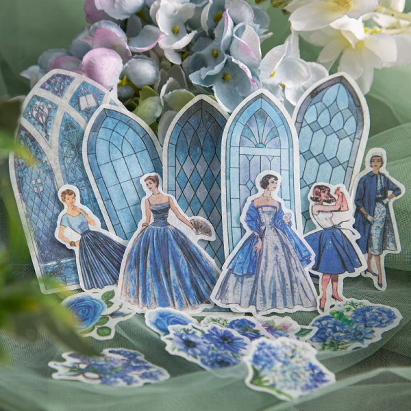 Vintage Garden Sticker Pack - Image 5