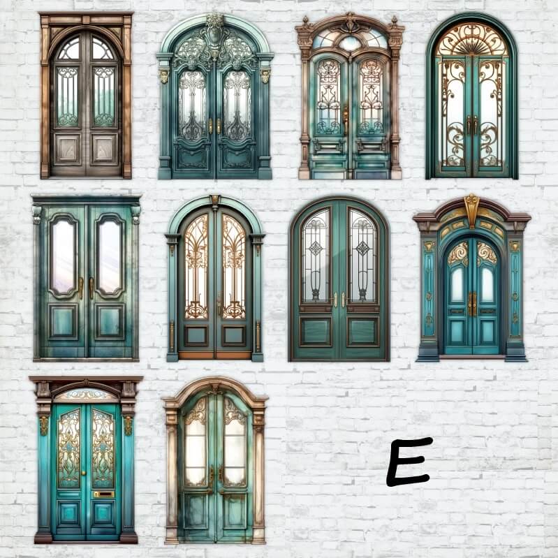 Vintage gateway sticker - Image 13