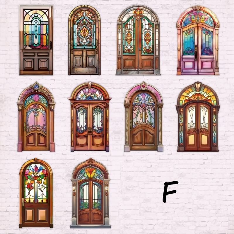 Vintage gateway sticker - Image 14