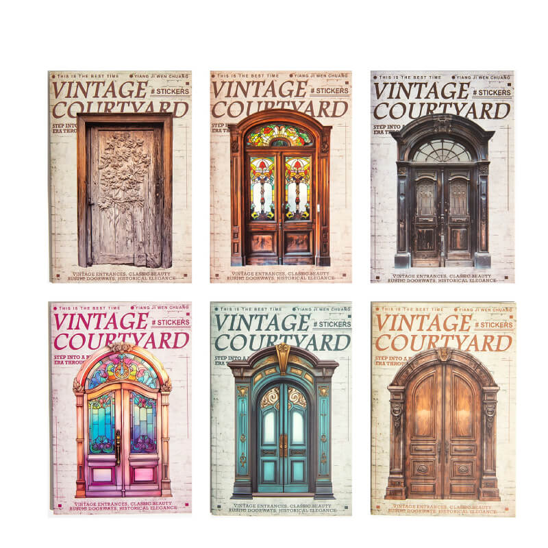 Vintage gateway sticker - Image 8