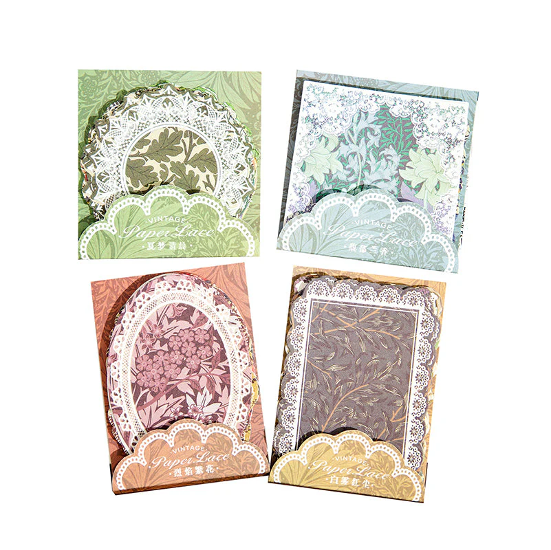 Vintage Gorgeous Material Paper - Image 13