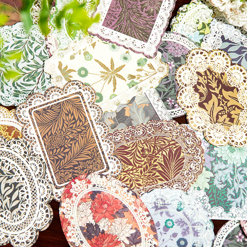 Vintage Gorgeous Material Paper - Image 5