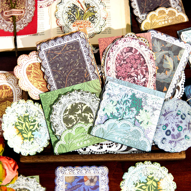 Vintage Gorgeous Material Paper - Image 6