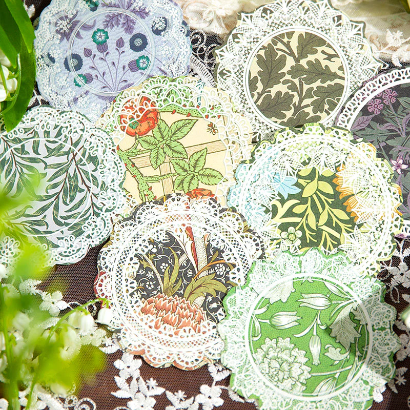 Vintage Gorgeous Material Paper - Image 7