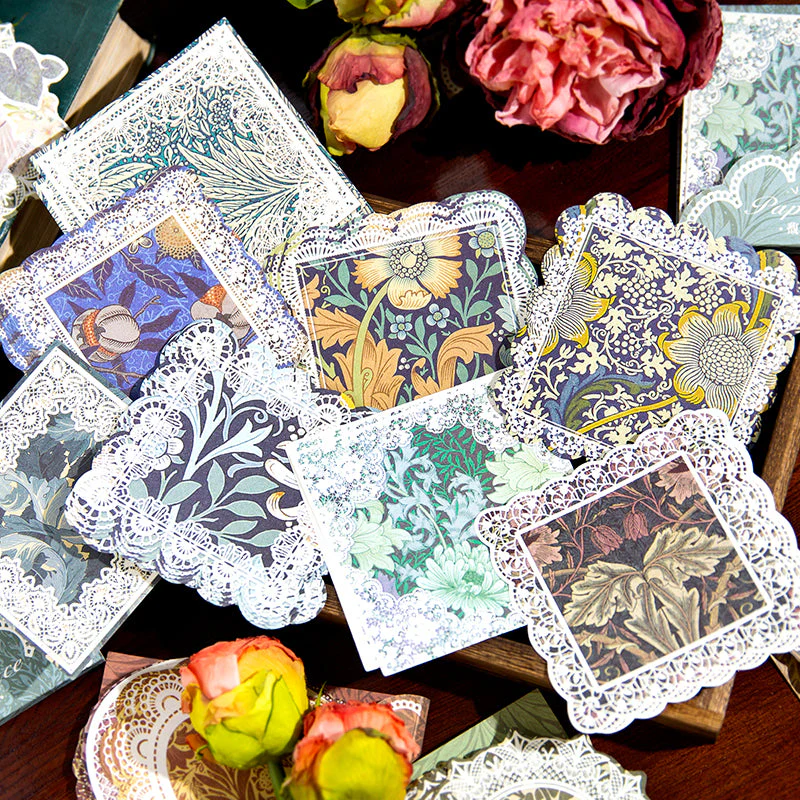 Vintage Gorgeous Material Paper - Image 8