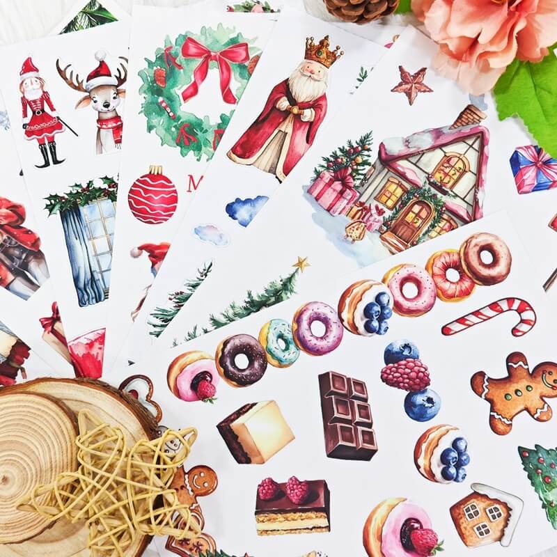 Vintage Handbook Sticker Book - Image 16