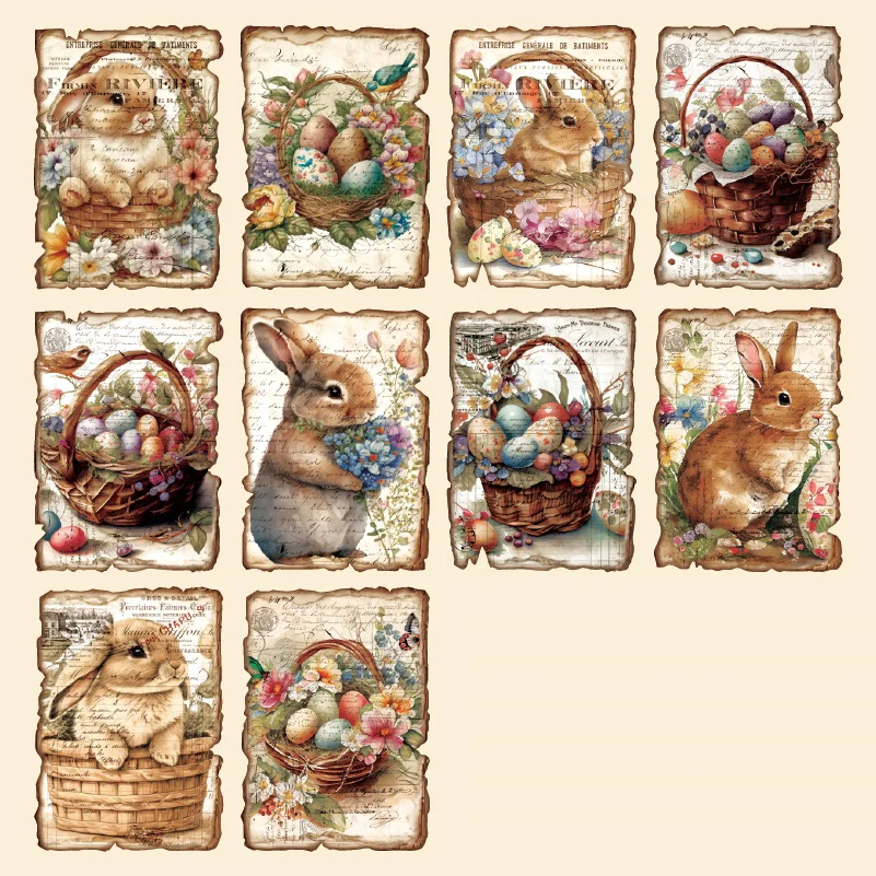 Vintage Journal Series Material Paper - Image 11