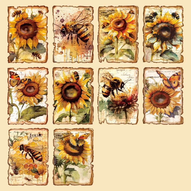Vintage Journal Series Material Paper - Image 13