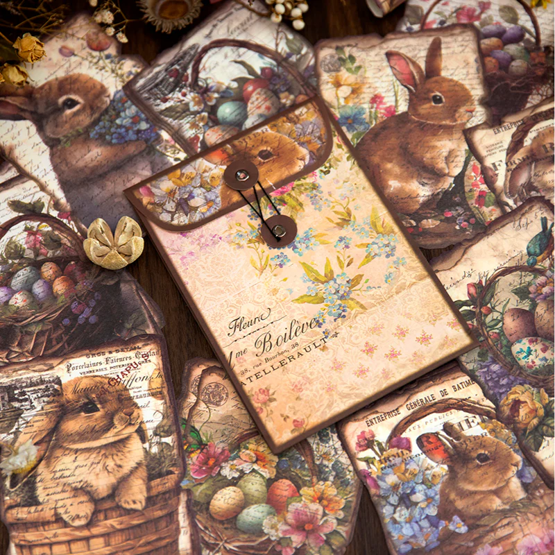 Vintage Journal Series Material Paper - Image 5