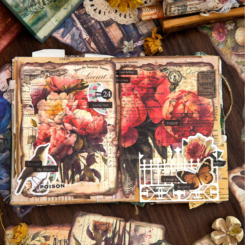 Vintage Journal Series Material Paper - Image 6