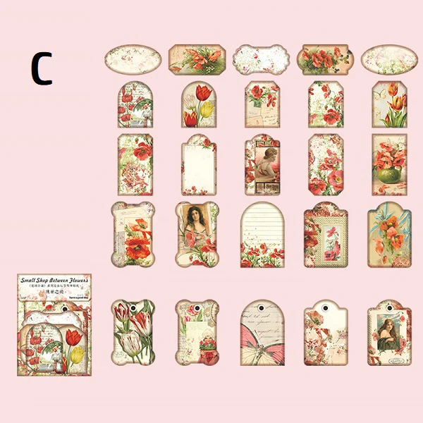 Vintage Label Hanger Sticker - Image 11