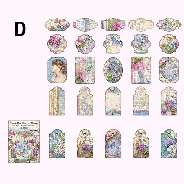 Vintage Label Hanger Sticker - Image 12