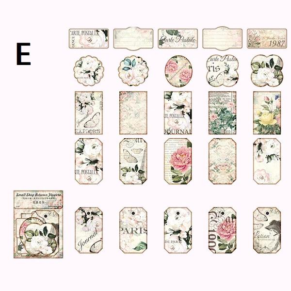 Vintage Label Hanger Sticker - Image 13