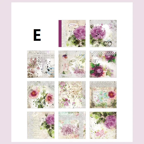 Vintage lace ledger paper - Image 10