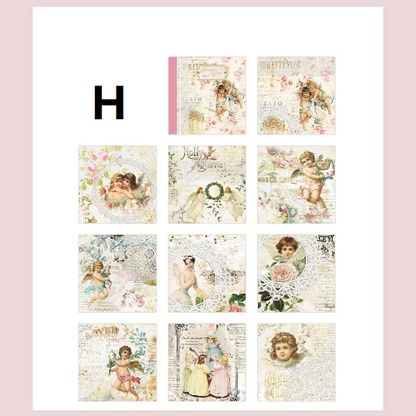 Vintage lace ledger paper - Image 13