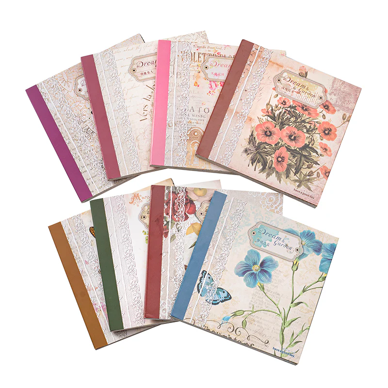 Vintage lace ledger paper - Image 14