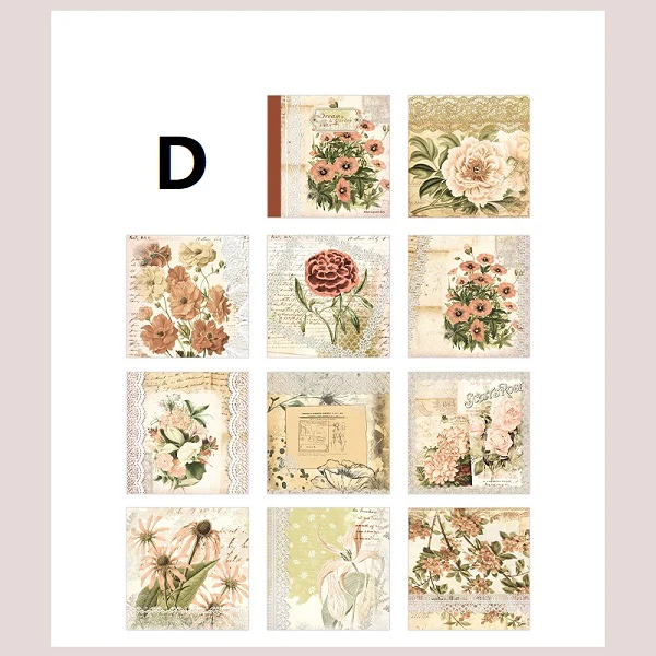 Vintage lace ledger paper - Image 9