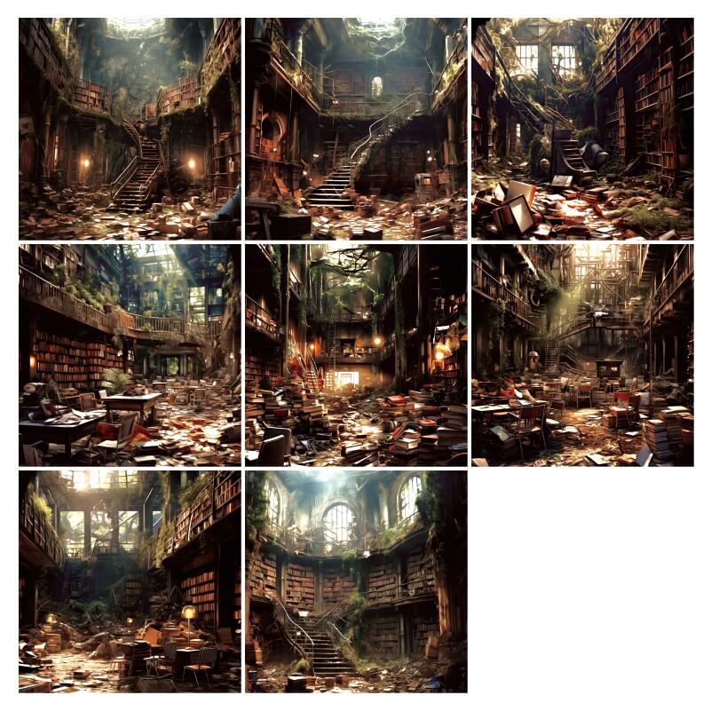 Waste Land Fantasy Series Paper - Image 13