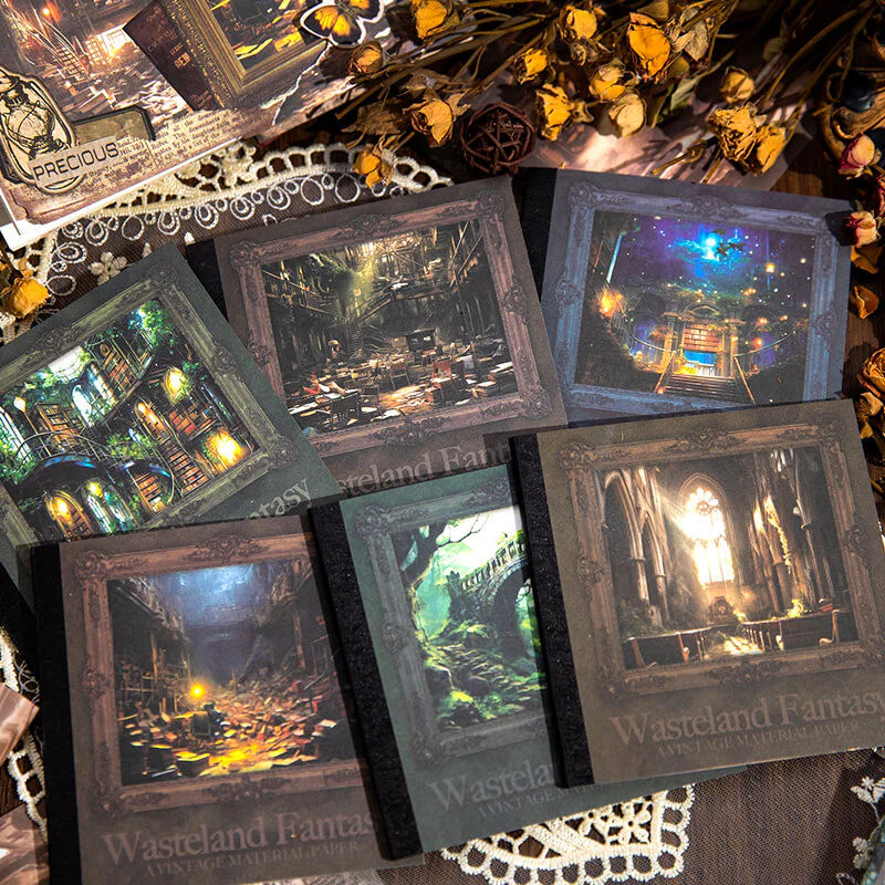 Waste Land Fantasy Series Paper - Image 9
