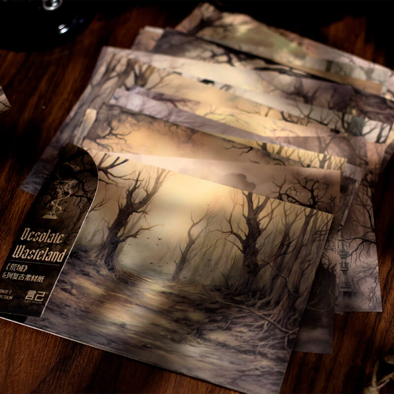 Wasteland Series Paper - Image 6
