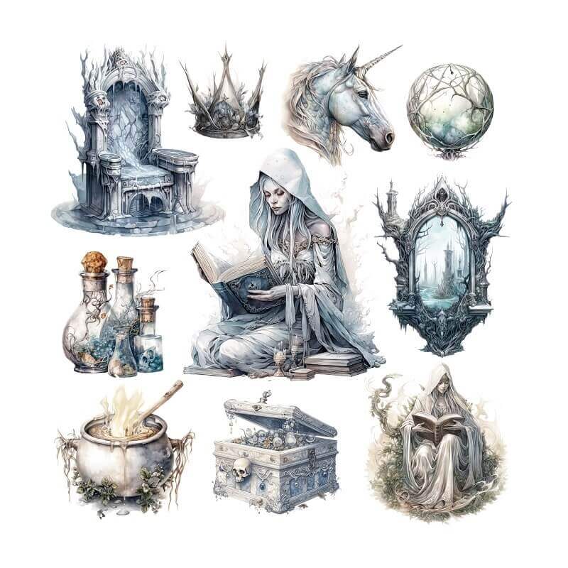 Witch Stickers - Image 10