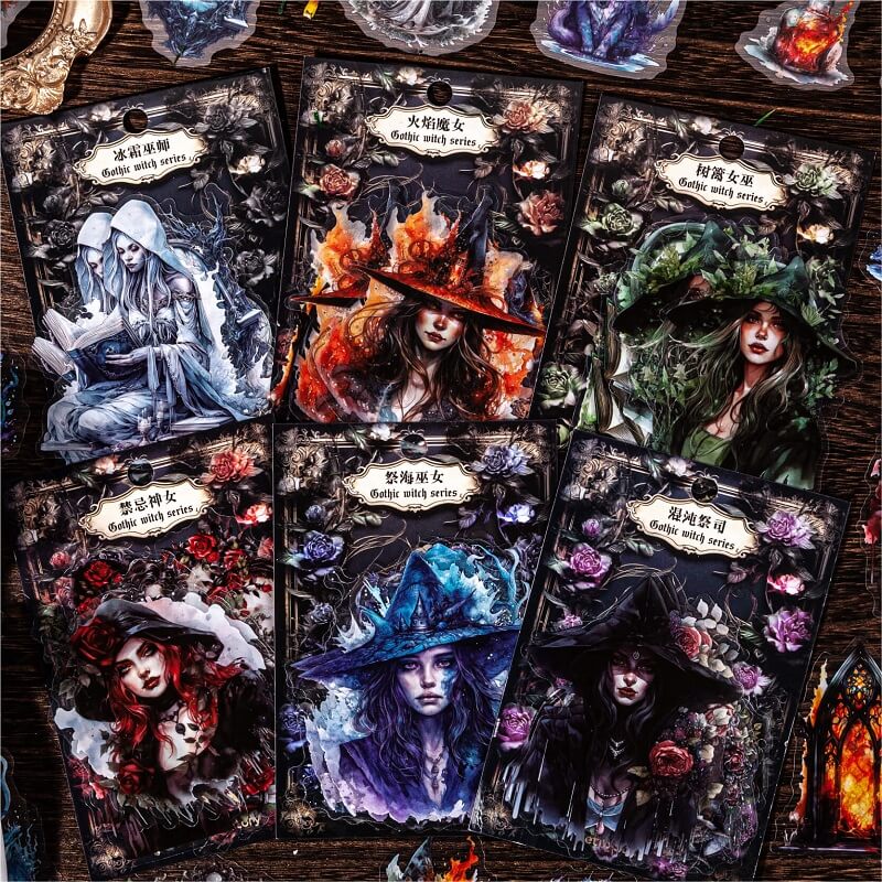 Witch Stickers - Image 4