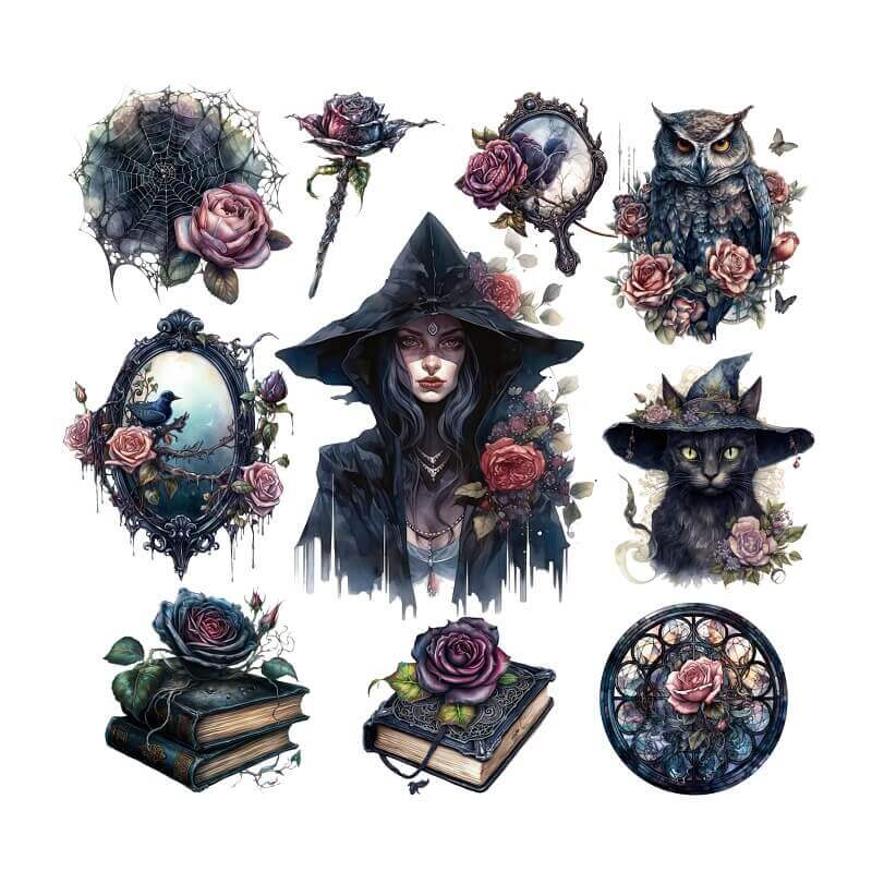 Witch Stickers - Image 5