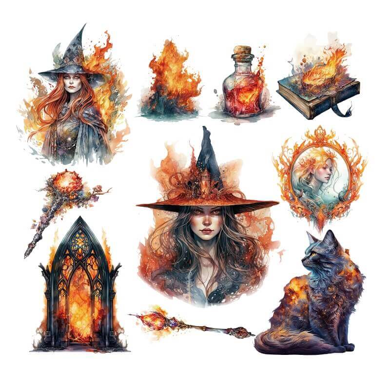 Witch Stickers - Image 6