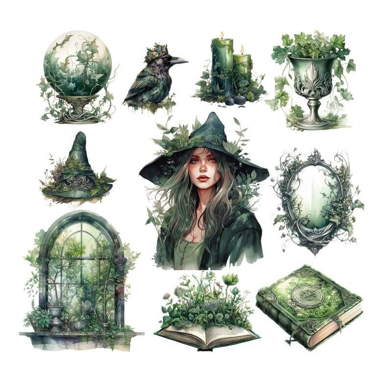 Witch Stickers - Image 7