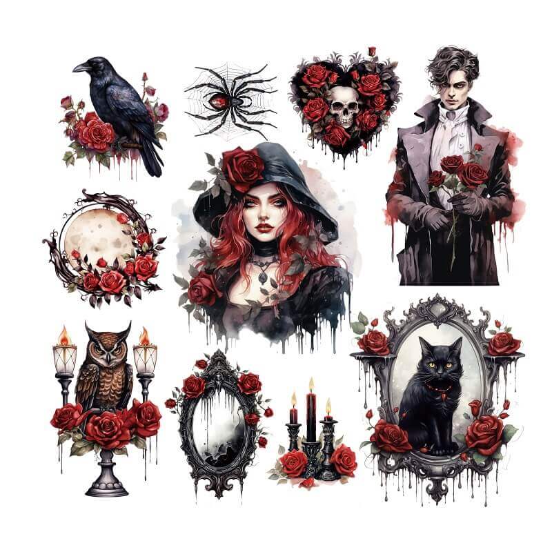 Witch Stickers - Image 8
