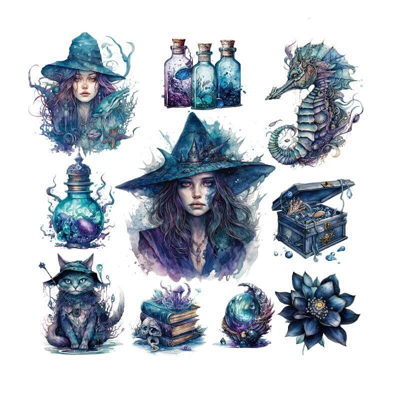 Witch Stickers - Image 9